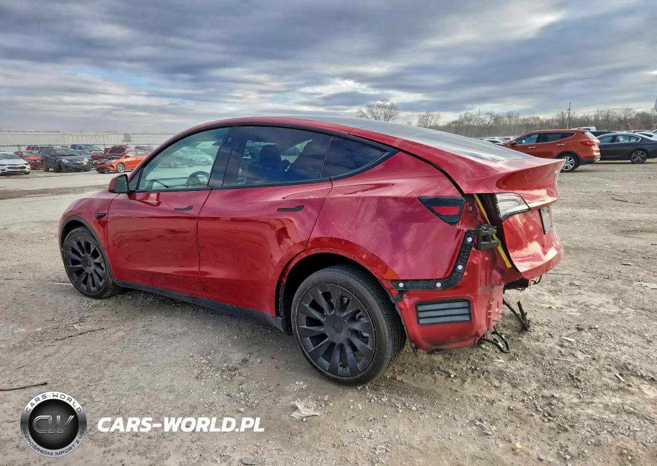 2021 Tesla Model Y VIN:5YJYGDEE4MF232649 - 2