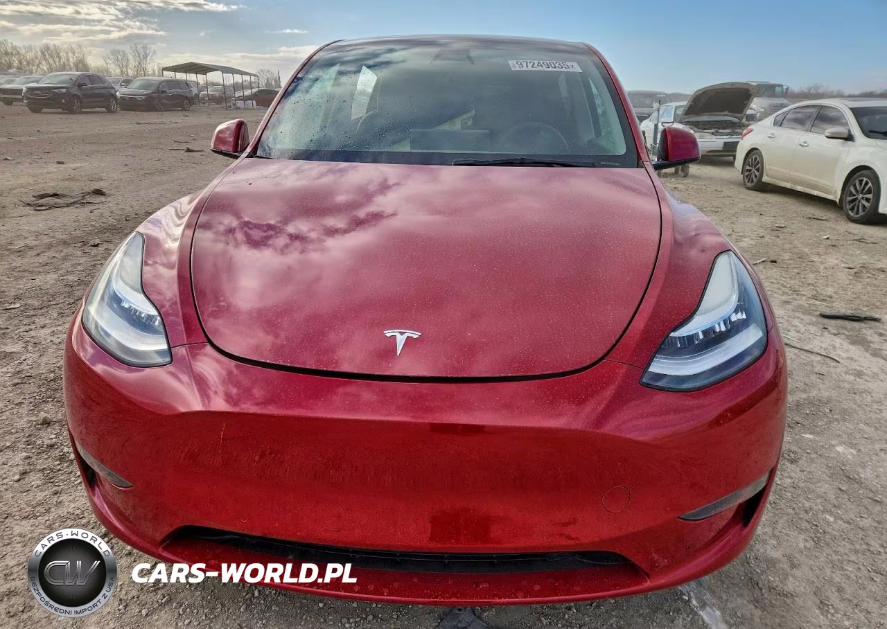 2021 Tesla Model Y VIN:5YJYGDEE4MF232649 - 5