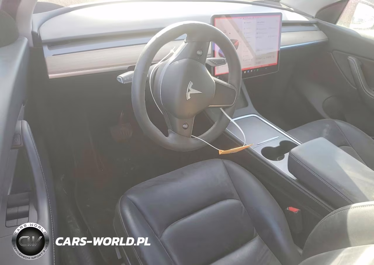 2021 Tesla Model Y VIN:5YJYGDEE4MF232649 - 8