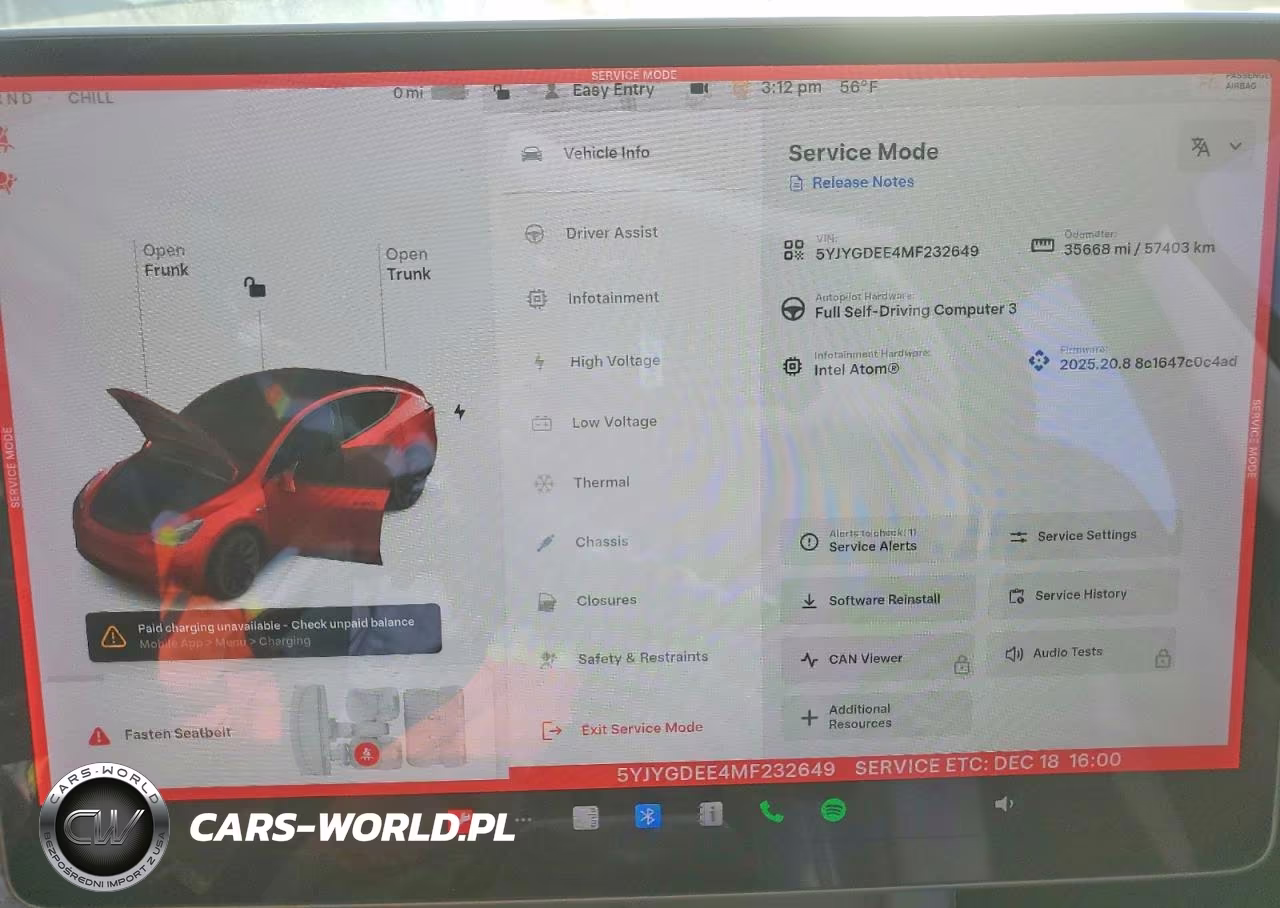 2021 Tesla Model Y VIN:5YJYGDEE4MF232649 - 9