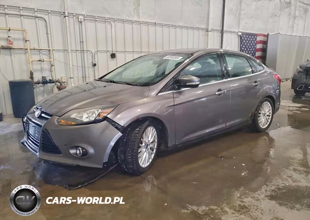 2014 Ford Focus Titanium