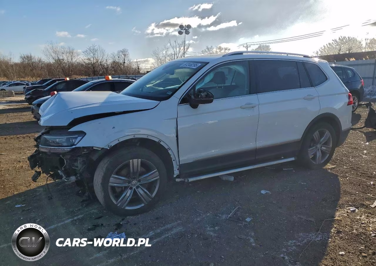 2019 Volkswagen Tiguan Sel Premium