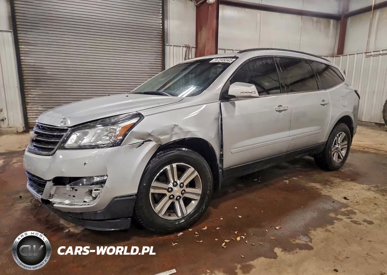 2017 Chevrolet Traverse Lt