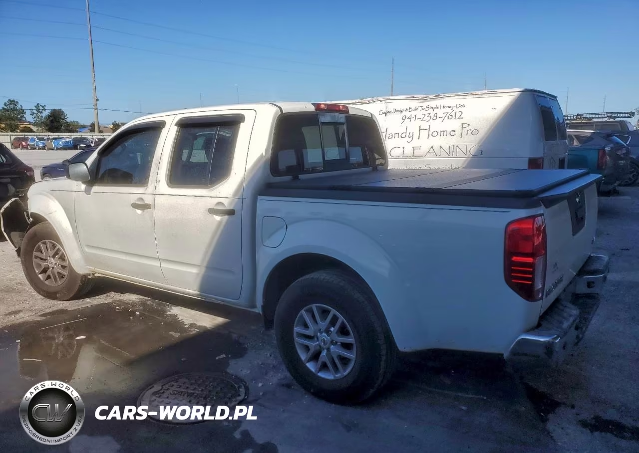 2016 Nissan Frontier VIN:1N6AD0ER7GN793386 - 2