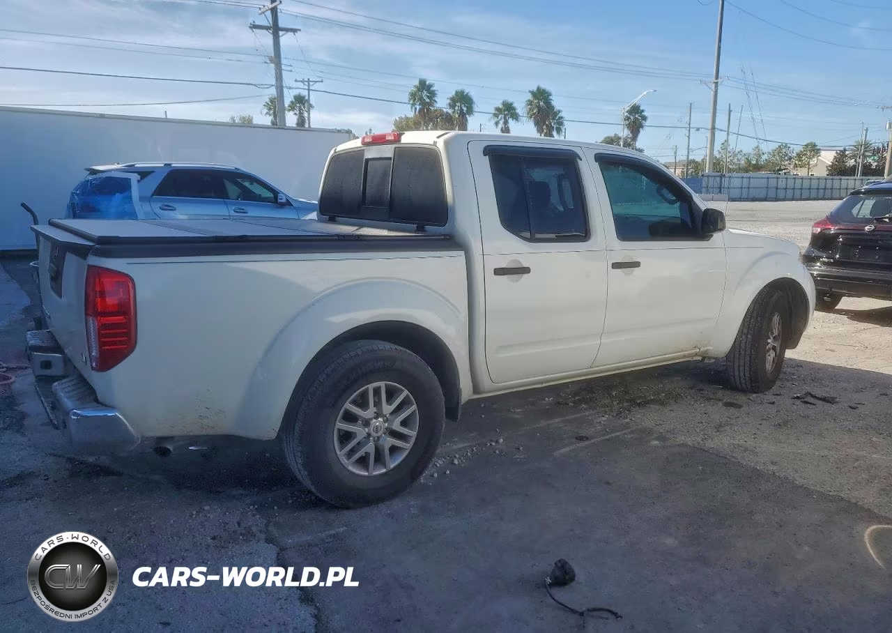 2016 Nissan Frontier VIN:1N6AD0ER7GN793386 - 3