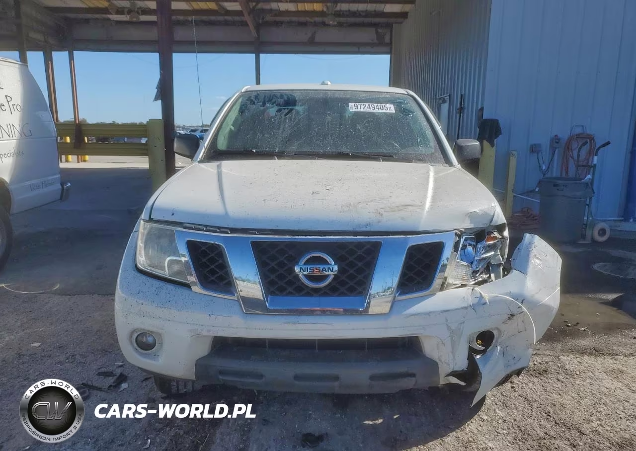 2016 Nissan Frontier VIN:1N6AD0ER7GN793386 - 5