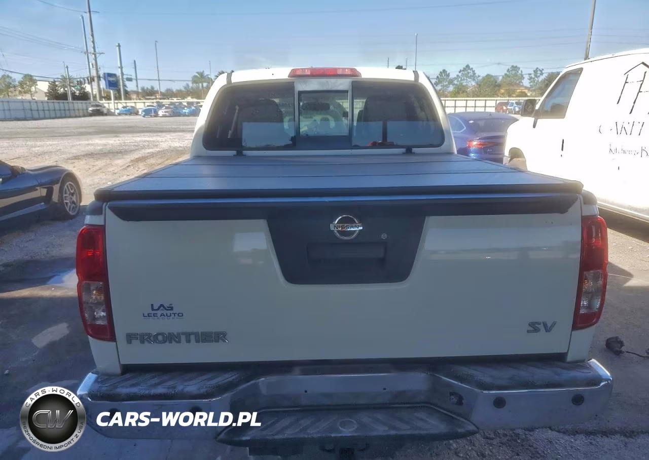 2016 Nissan Frontier VIN:1N6AD0ER7GN793386 - 6