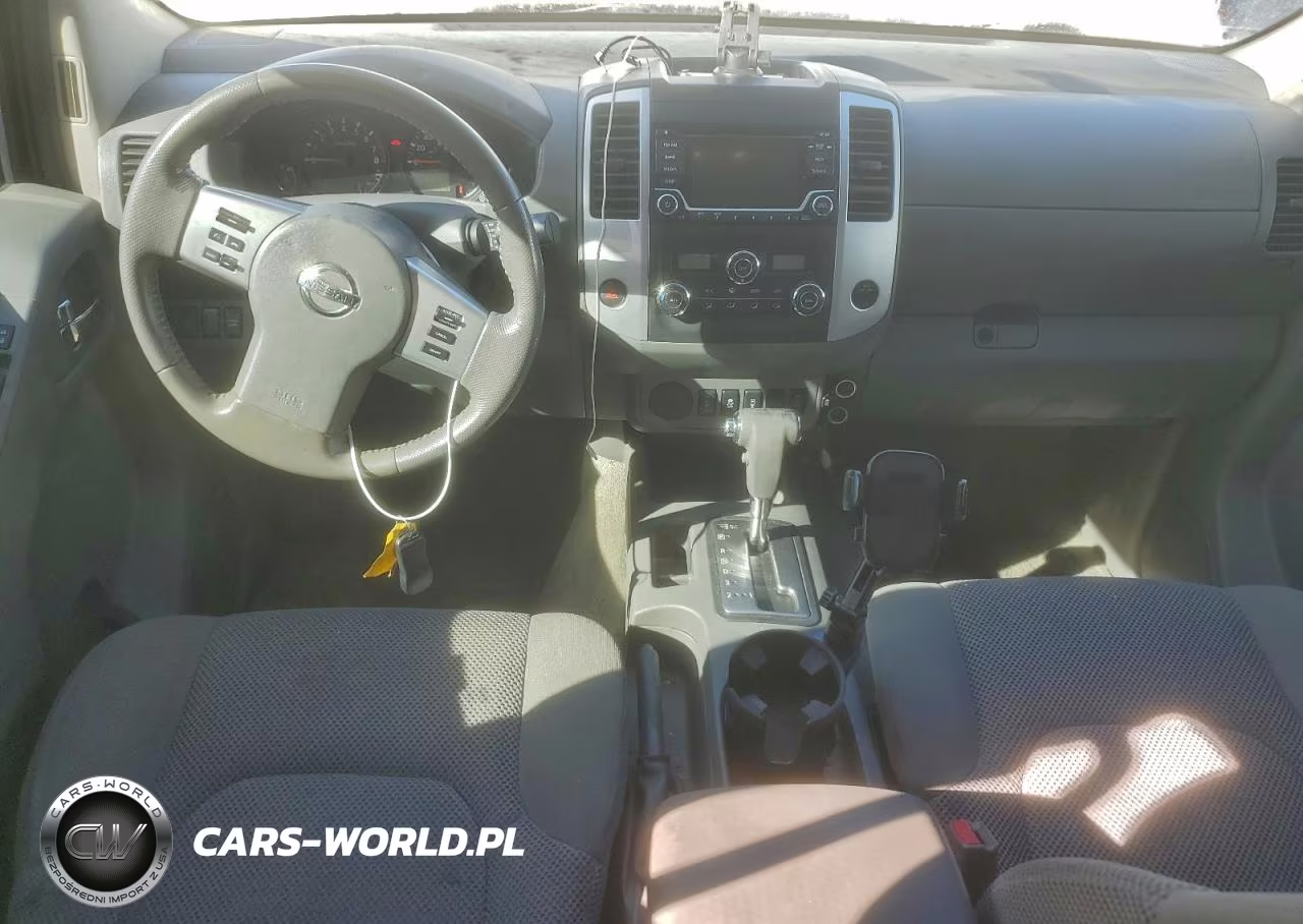2016 Nissan Frontier VIN:1N6AD0ER7GN793386 - 8