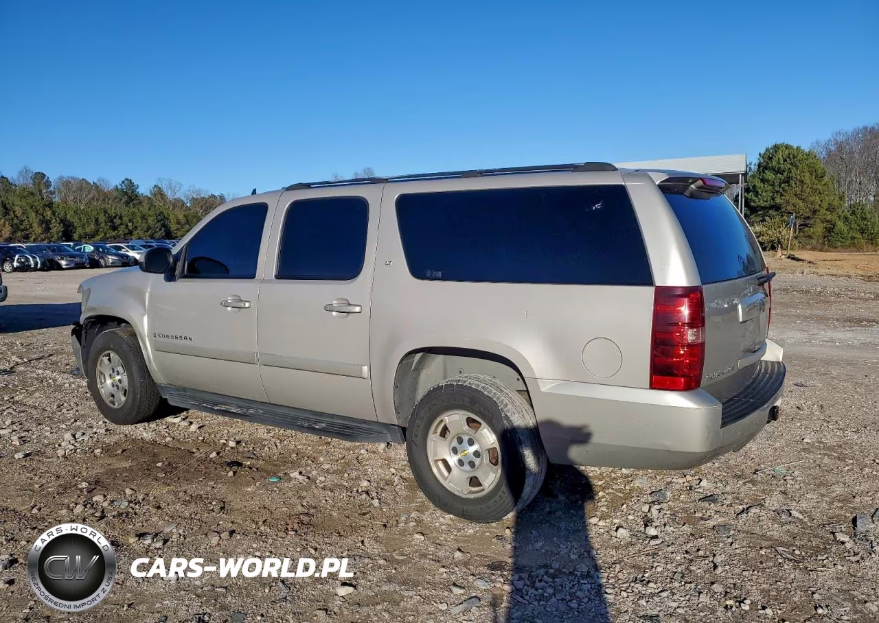2007 Chevrolet Suburban C1500 VIN:1GNFC16J87J202541 - 2