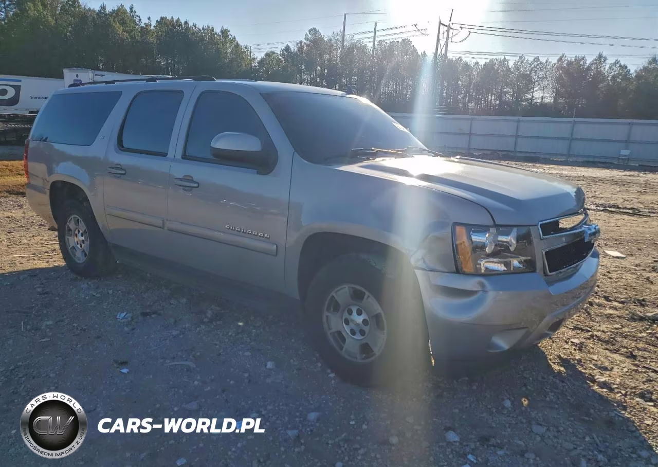 2007 Chevrolet Suburban C1500 VIN:1GNFC16J87J202541 - 4