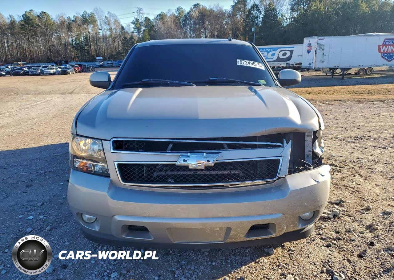2007 Chevrolet Suburban C1500 VIN:1GNFC16J87J202541 - 5