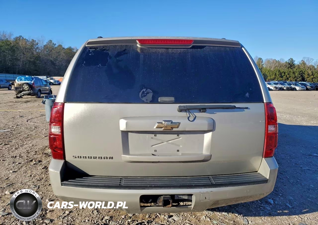 2007 Chevrolet Suburban C1500 VIN:1GNFC16J87J202541 - 6