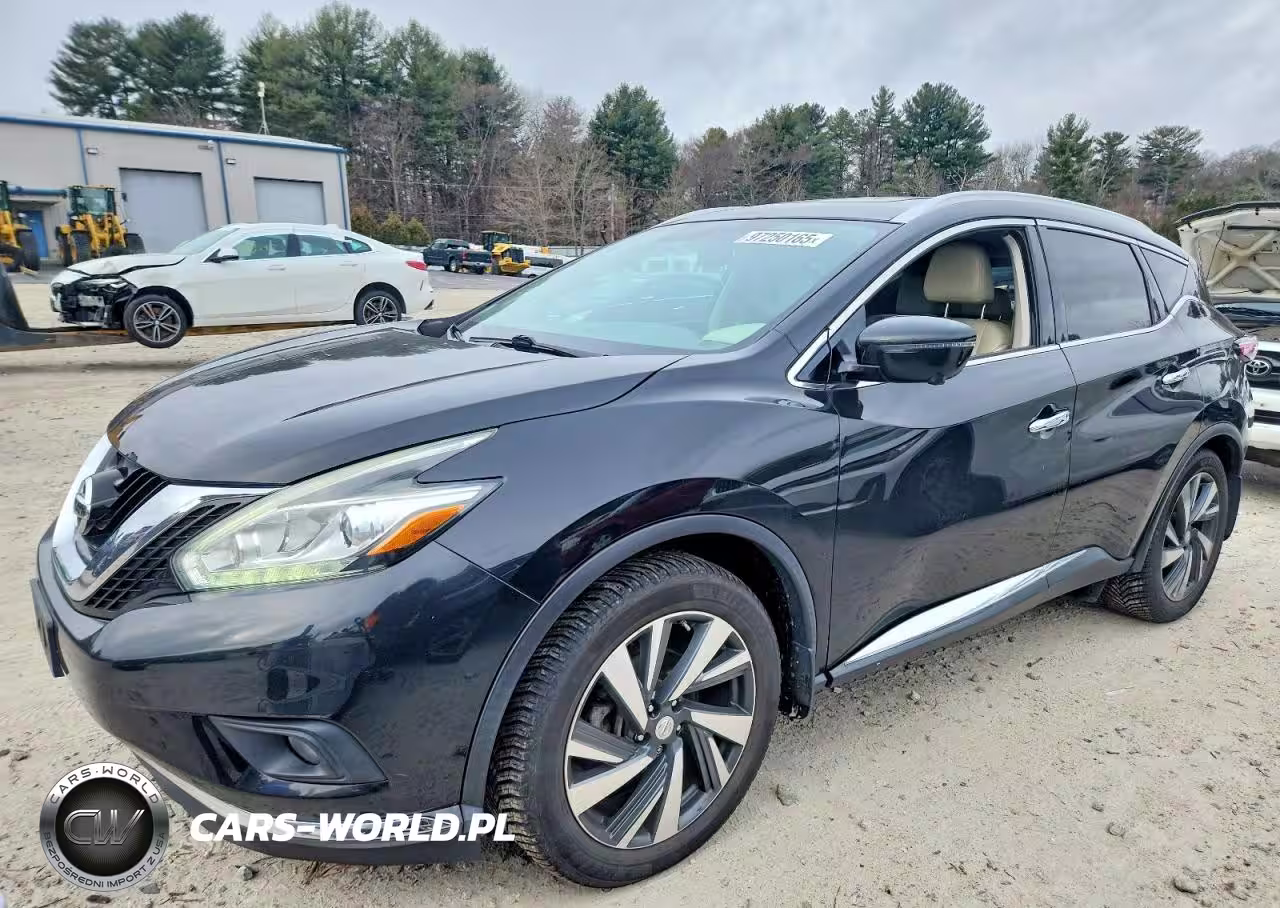 2015 Nissan Murano S