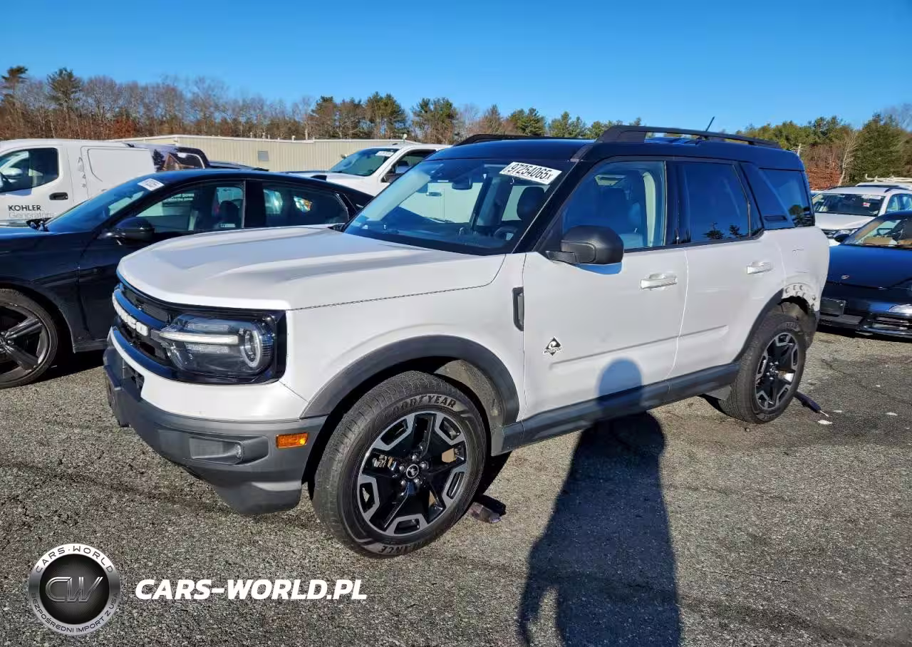 2021 Ford Bronco Sport Outer Banks