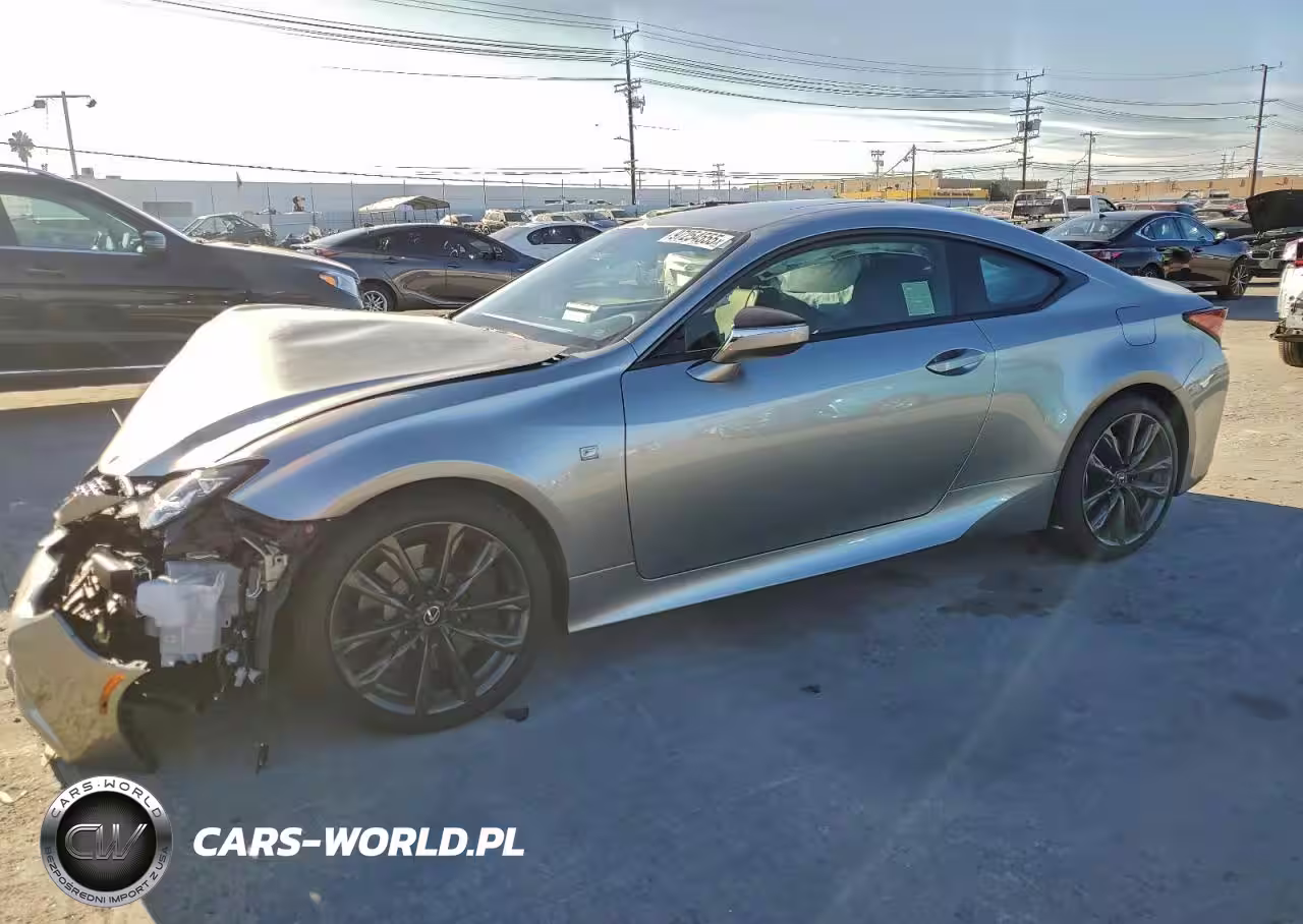 2025 Lexus Rc 350 Base