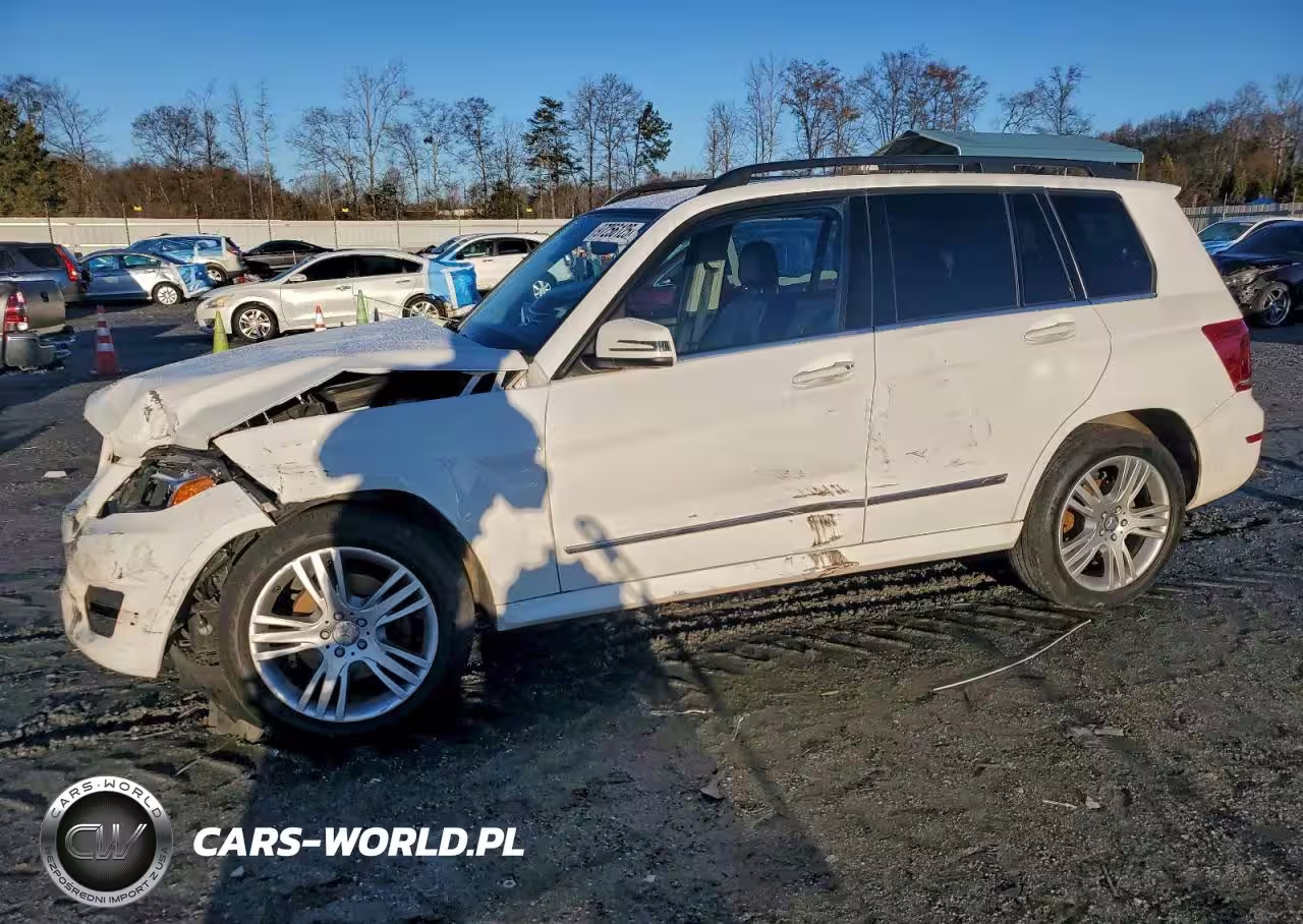 2013 Mercedes-Benz Glk 350 4Matic