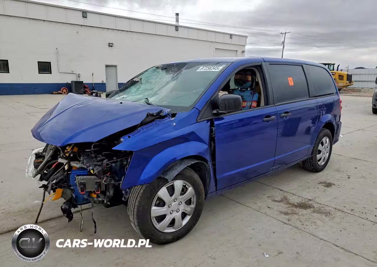 2019 Dodge Grand Caravan Se