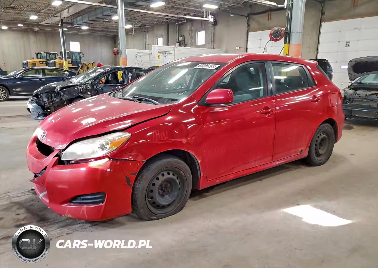 2010 Toyota Corolla Matrix