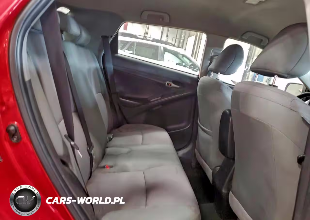 2010 Toyota Corolla Matrix VIN:2T1KU4EE5AC325565 - 10