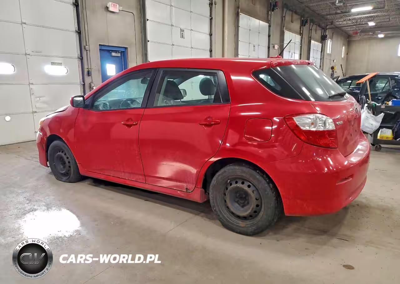 2010 Toyota Corolla Matrix VIN:2T1KU4EE5AC325565 - 2