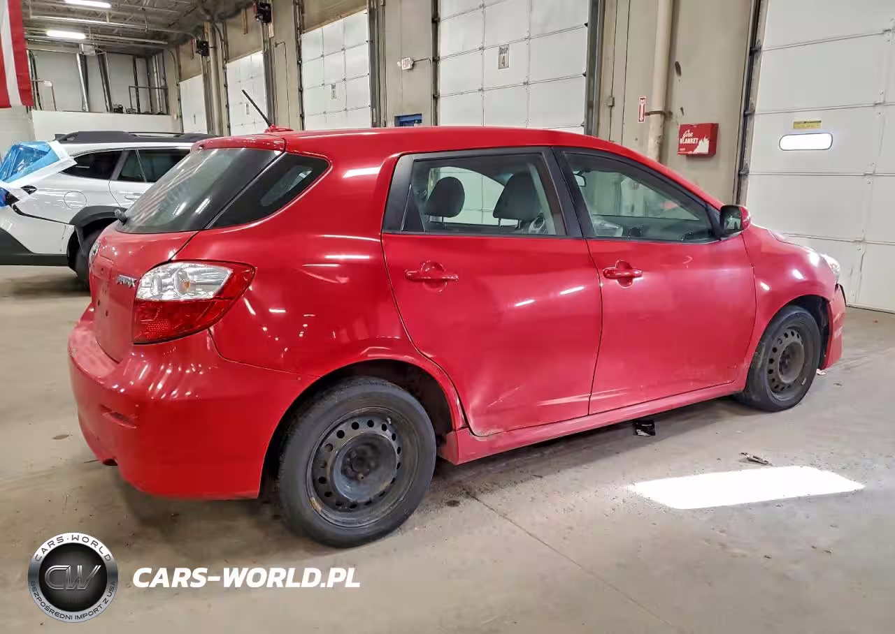 2010 Toyota Corolla Matrix VIN:2T1KU4EE5AC325565 - 3