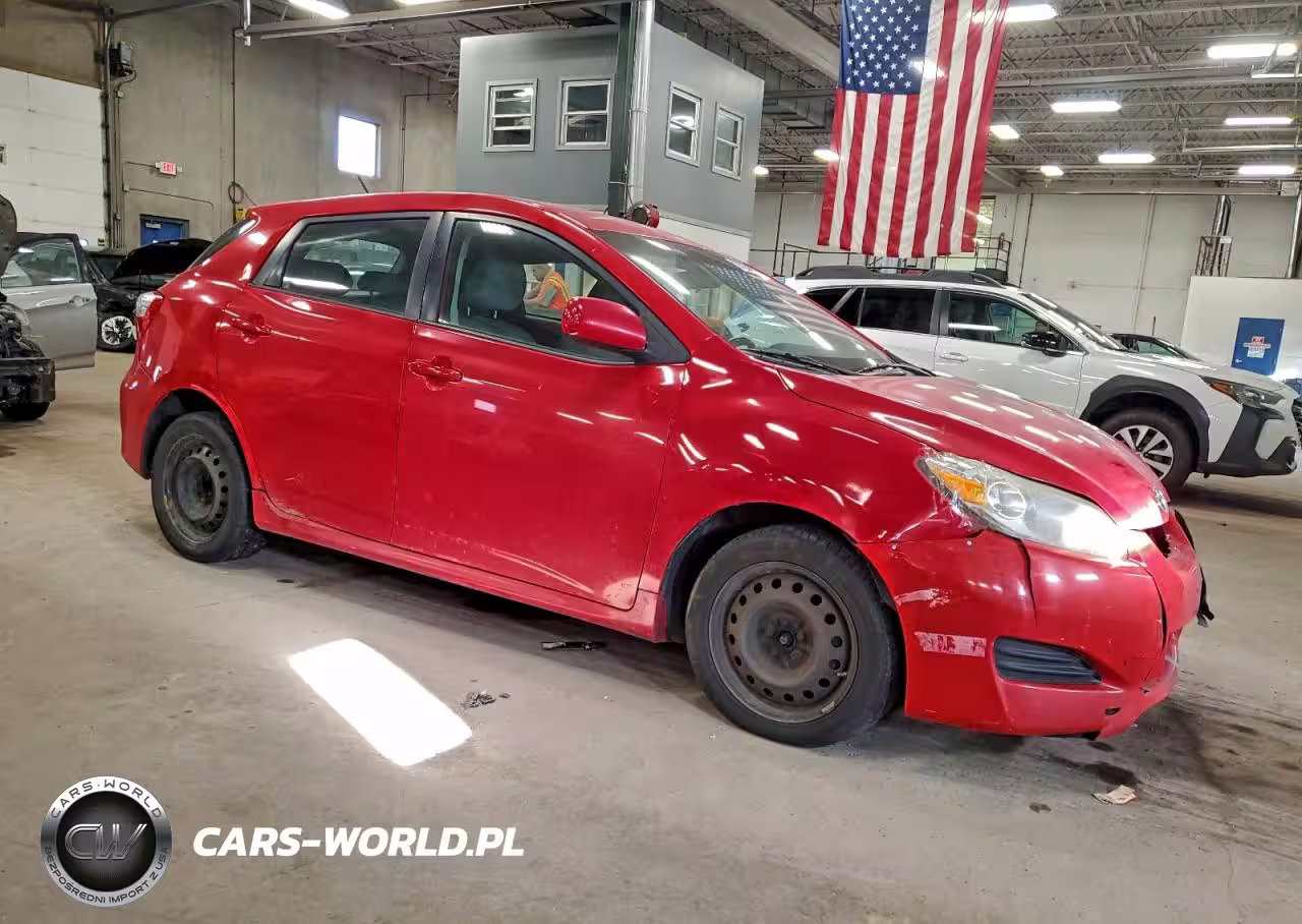 2010 Toyota Corolla Matrix VIN:2T1KU4EE5AC325565 - 4