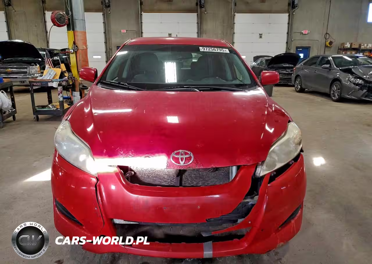 2010 Toyota Corolla Matrix VIN:2T1KU4EE5AC325565 - 5