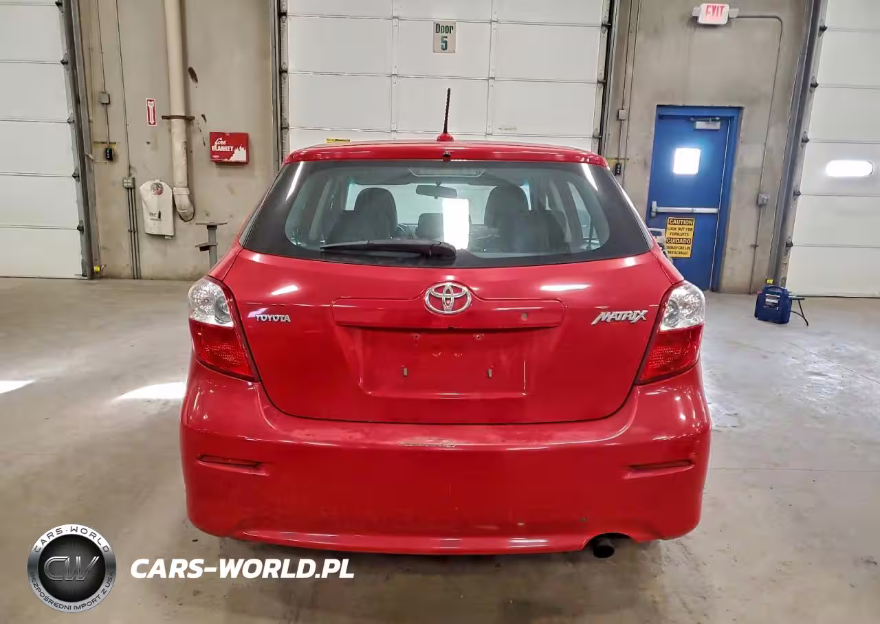 2010 Toyota Corolla Matrix VIN:2T1KU4EE5AC325565 - 6