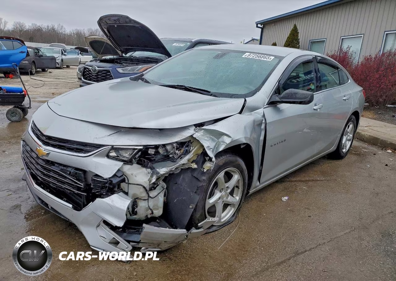 2017 Chevrolet Malibu Ls – zdjęcie 1 z 12