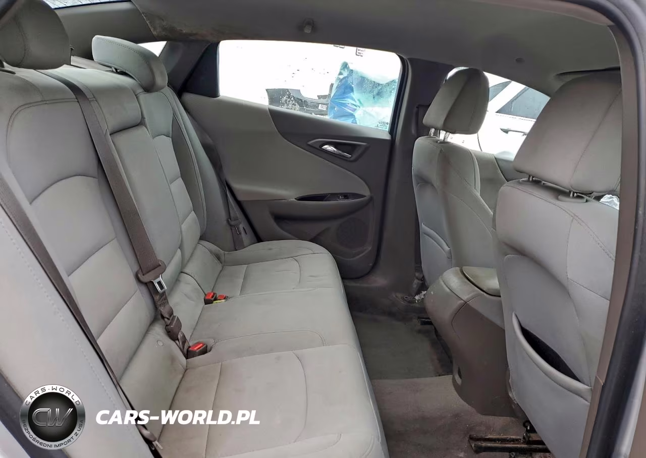 2017 Chevrolet Malibu Ls VIN:1G1ZB5ST6HF145180 - 10