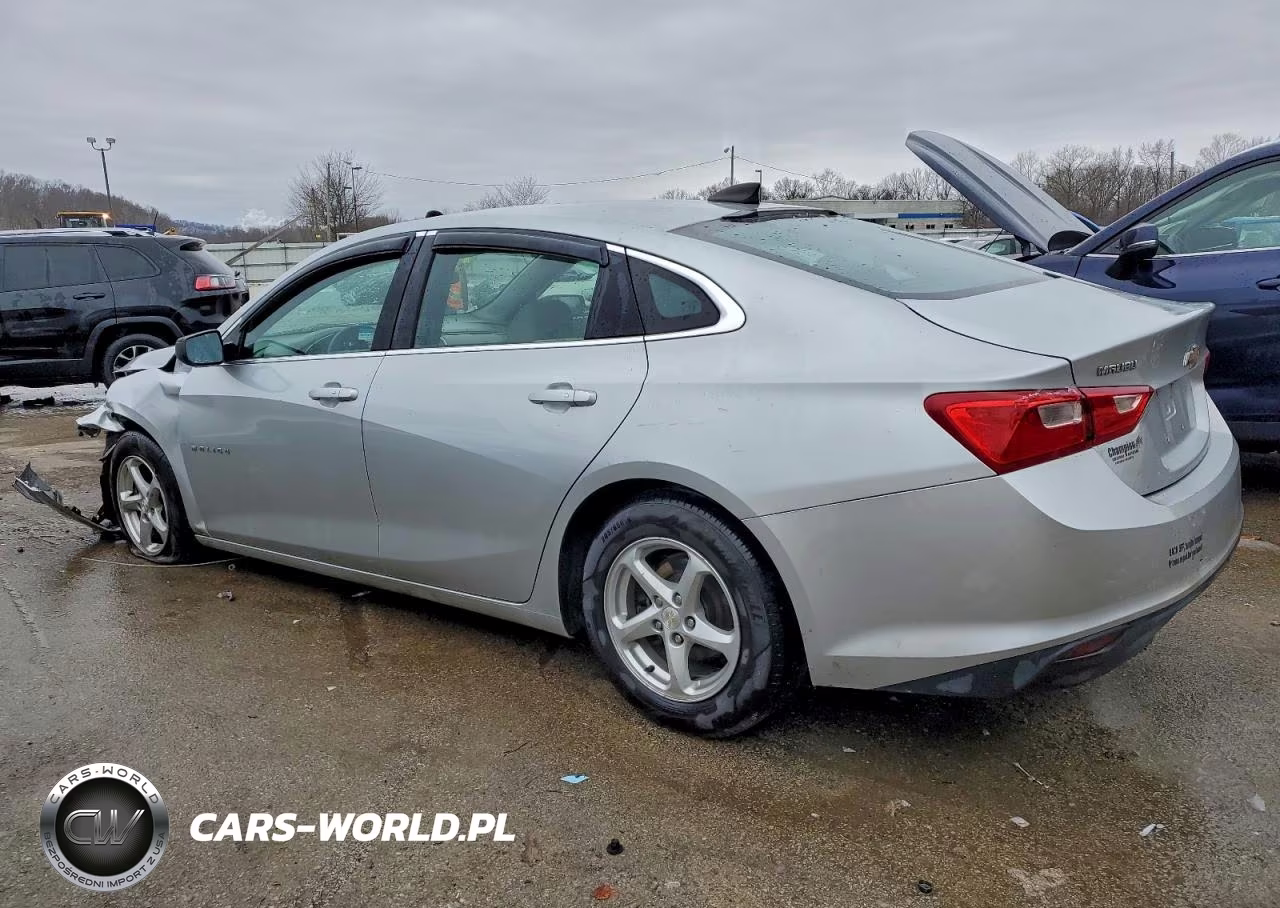 2017 Chevrolet Malibu Ls VIN:1G1ZB5ST6HF145180 - 2