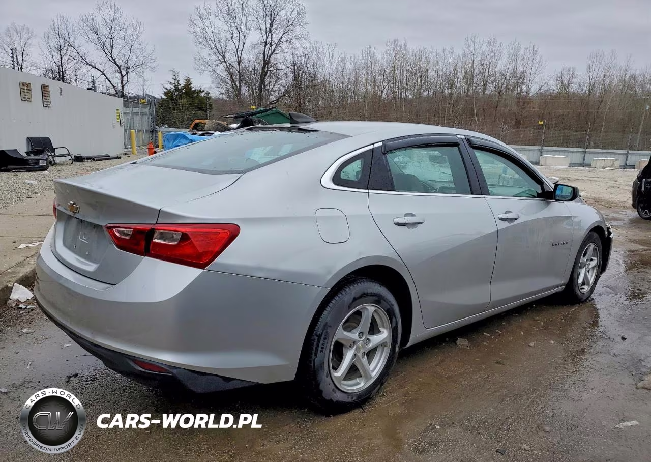 2017 Chevrolet Malibu Ls VIN:1G1ZB5ST6HF145180 - 3