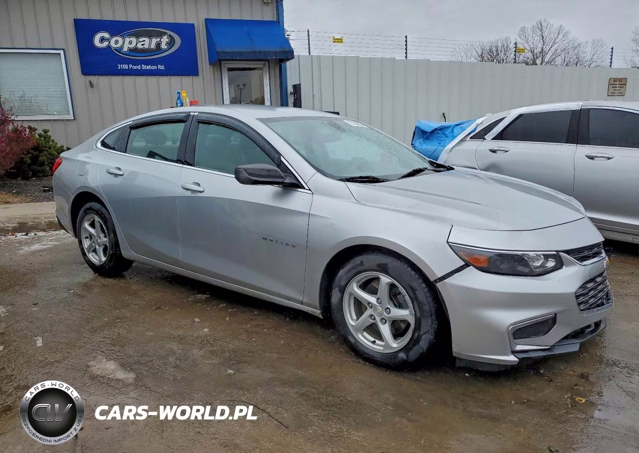 2017 Chevrolet Malibu Ls VIN:1G1ZB5ST6HF145180 - 4