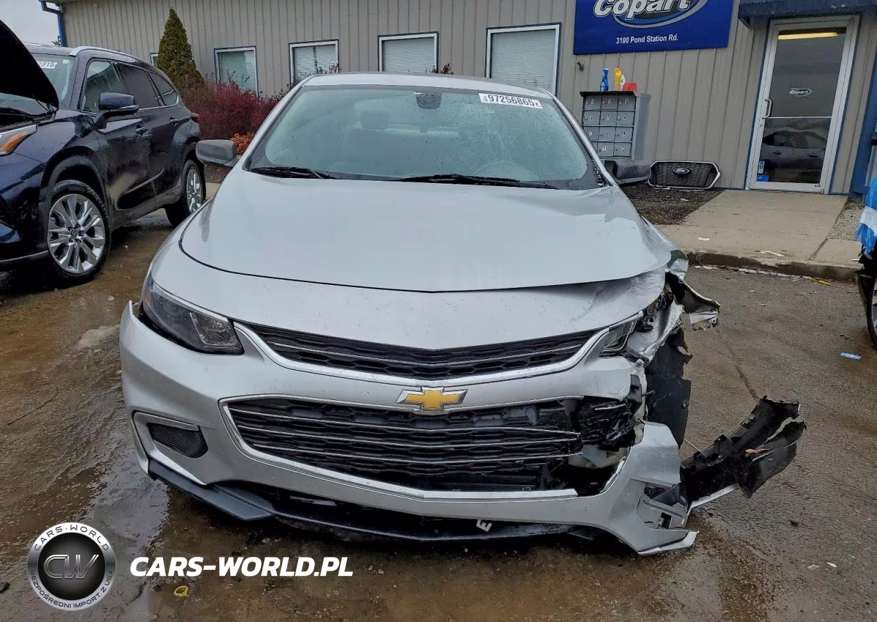 2017 Chevrolet Malibu Ls VIN:1G1ZB5ST6HF145180 - 5