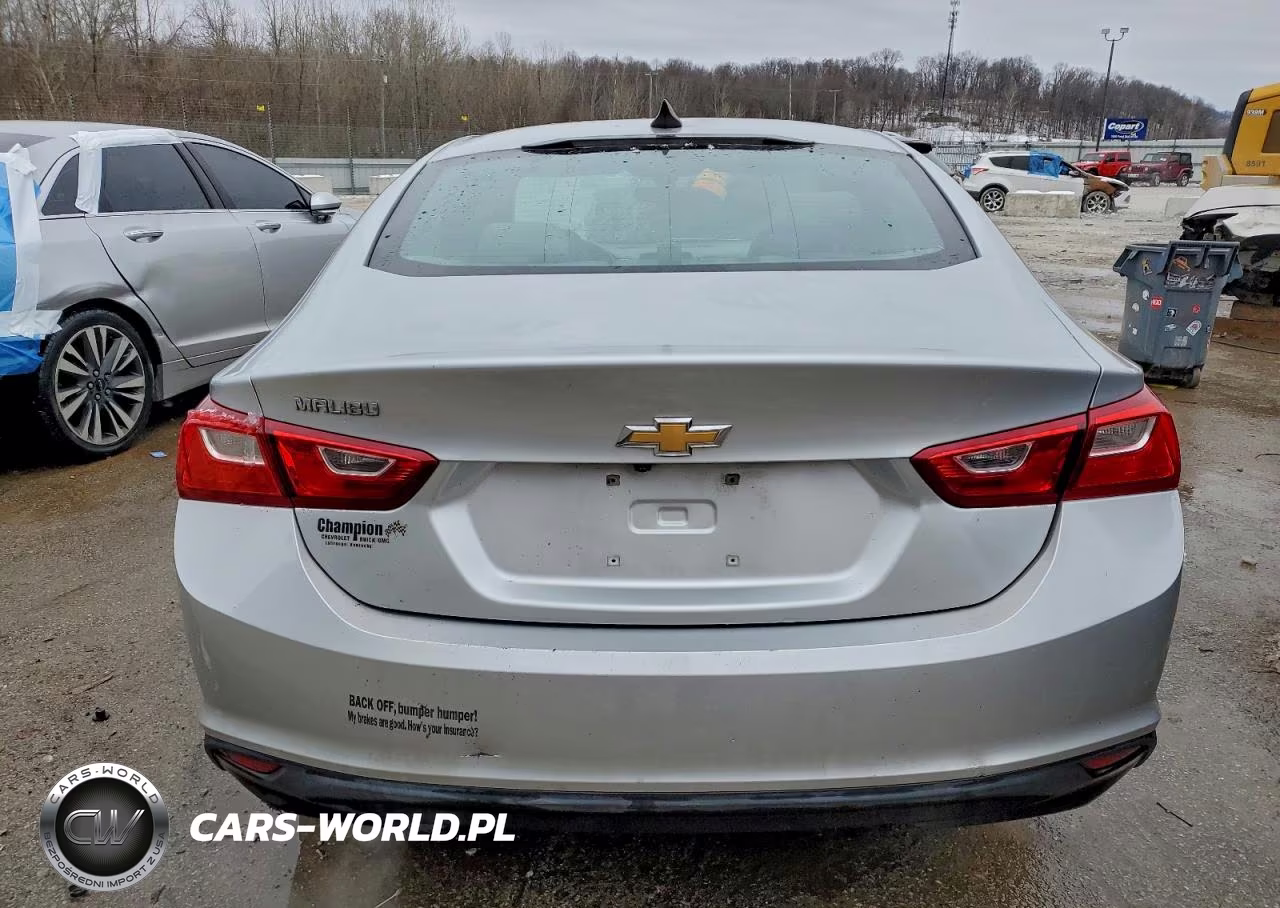 2017 Chevrolet Malibu Ls VIN:1G1ZB5ST6HF145180 - 6