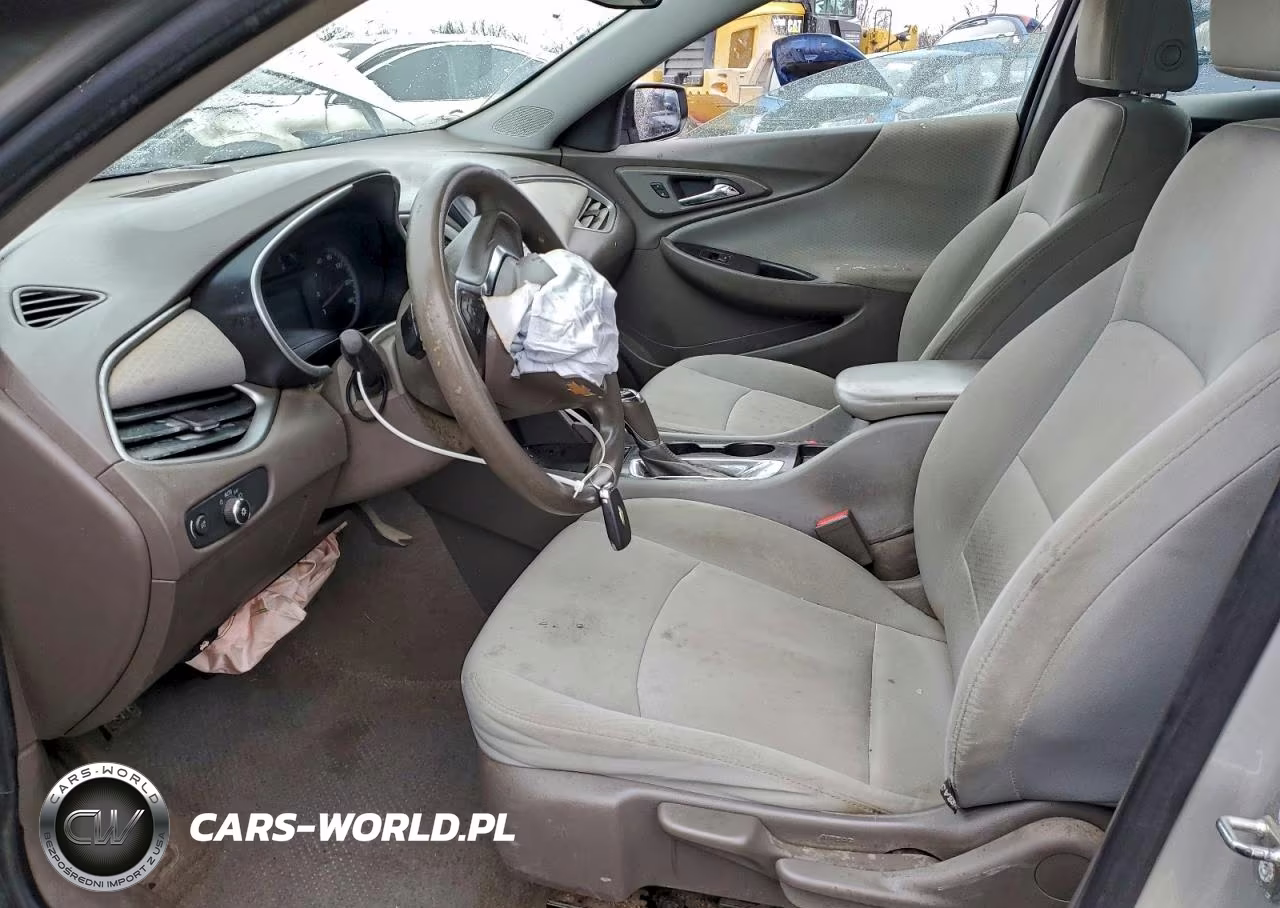 2017 Chevrolet Malibu Ls VIN:1G1ZB5ST6HF145180 - 7