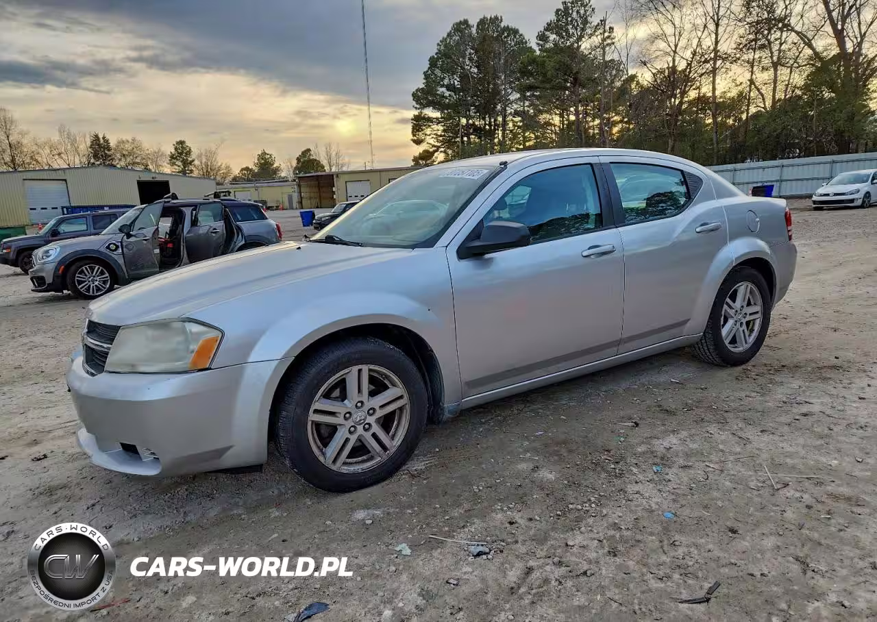 2008 Dodge Avenger Sxt