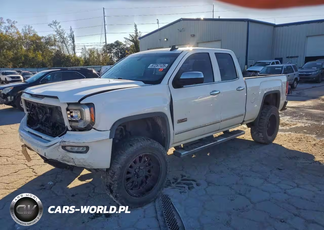 2016 GMC Sierra K1500 Slt