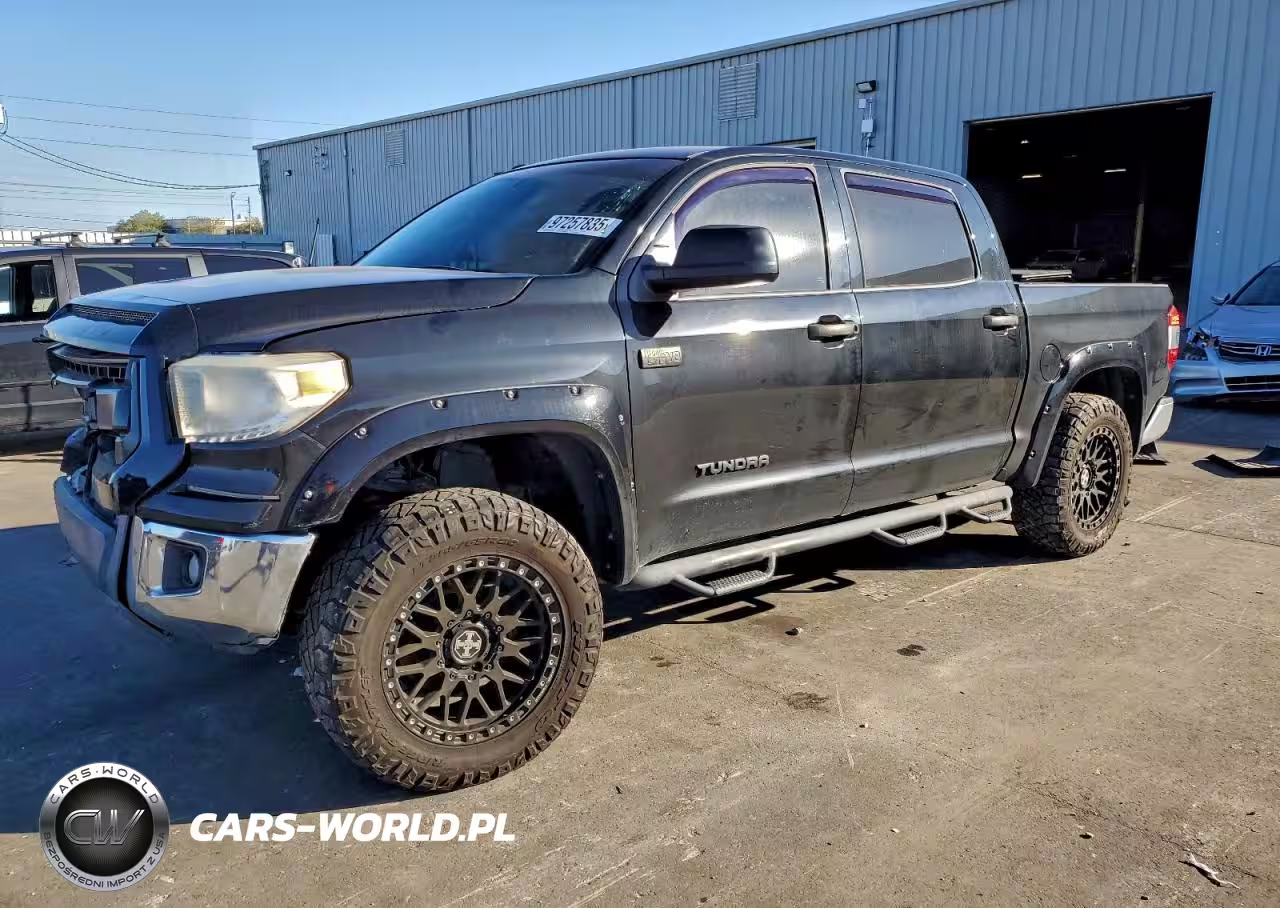 2016 Toyota Tundra Crewmax Sr5