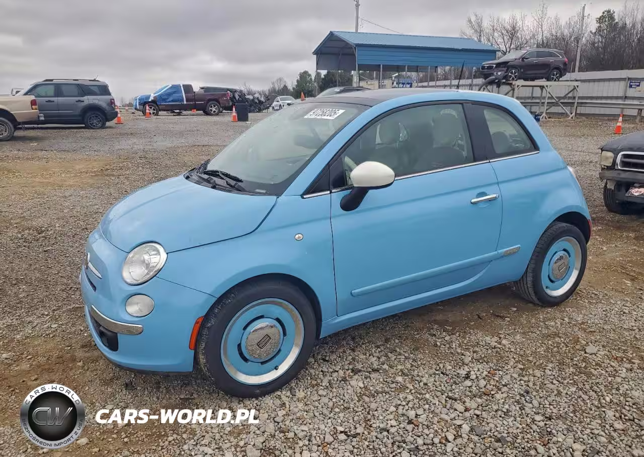 2014 Fiat 500 Lounge