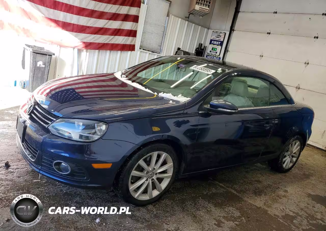 2012 Volkswagen Eos Komfort