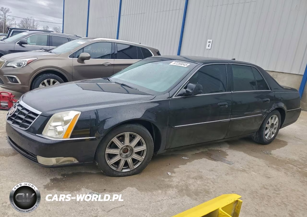 2010 Cadillac Dts Premium Collection