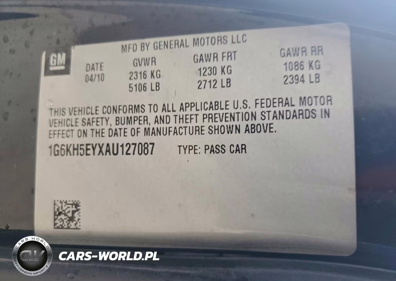 2010 Cadillac Dts Premium Collection VIN:1G6KH5EYXAU127087 - 12