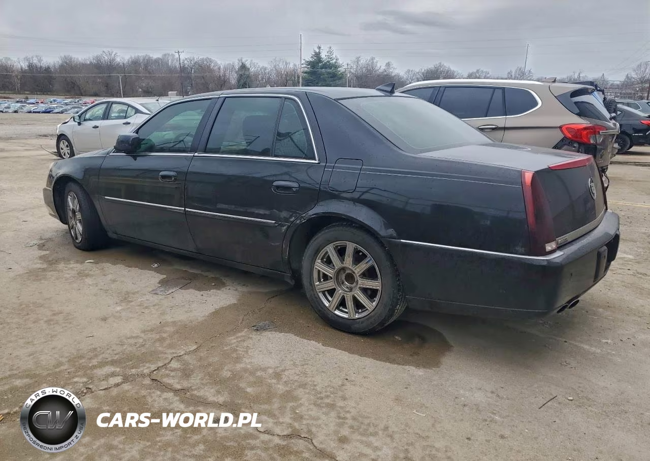 2010 Cadillac Dts Premium Collection VIN:1G6KH5EYXAU127087 - 2