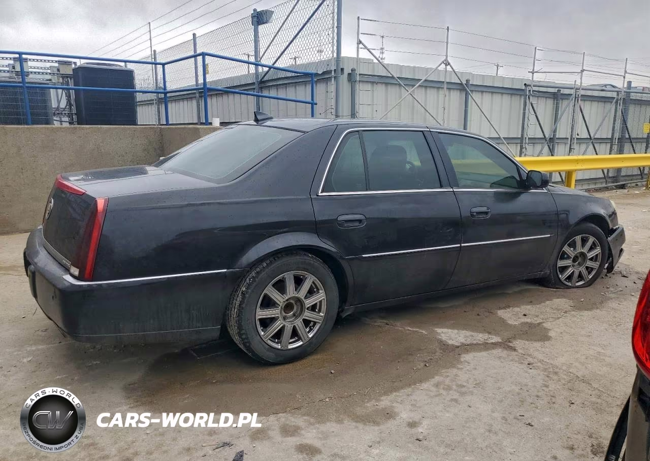 2010 Cadillac Dts Premium Collection VIN:1G6KH5EYXAU127087 - 3