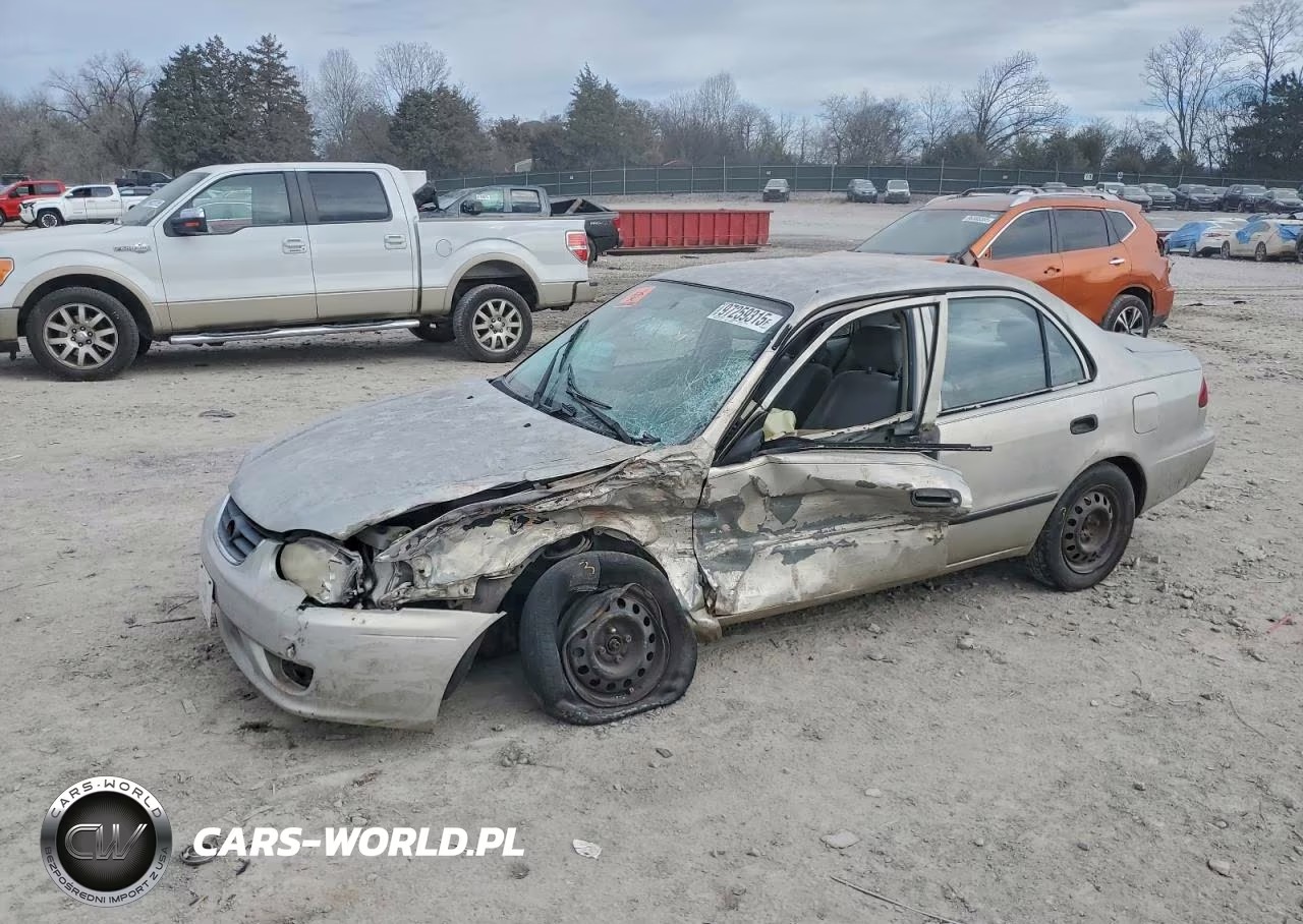 2001 Toyota Corolla Ce