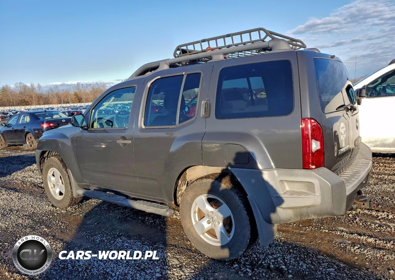 2006 Nissan Xterra VIN:5N1AN08W96C528511 - 2