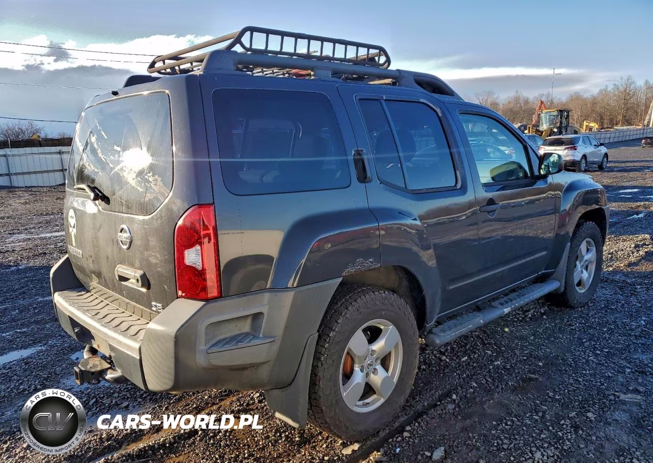 2006 Nissan Xterra VIN:5N1AN08W96C528511 - 3