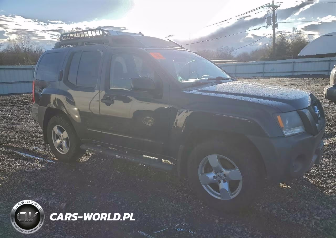 2006 Nissan Xterra VIN:5N1AN08W96C528511 - 4