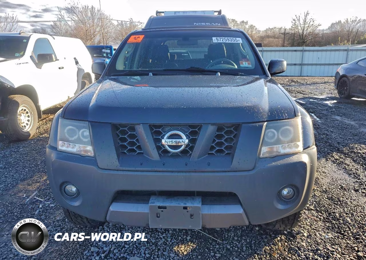 2006 Nissan Xterra VIN:5N1AN08W96C528511 - 5